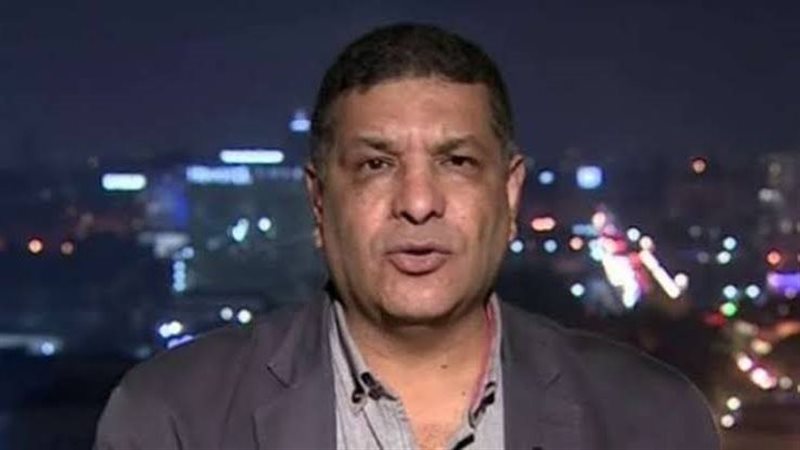 الكاتب الصحفي أشرف أبو الهول