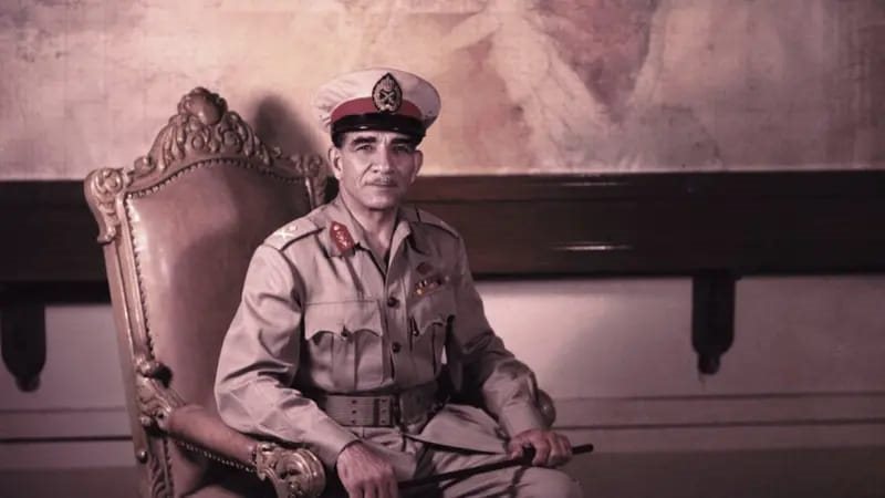 الرئيس الراحل محمد نجيب