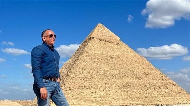 الدكتور مصطفى وزيري العالم الأثري