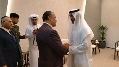 وزير الإنتاج الحربي يدعو شركات الدفاع والأمن للمشاركة في «EDEX 2025»