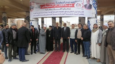 تنفيذا لتوجيهات وزير التموين.. افتتاح معرض «أهلاً رمضان» بالنوبارية