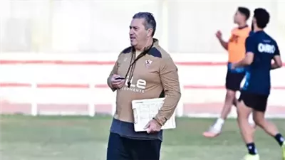 رسالة مهمة من بيسيرو للاعبي الزمالك قبل القمة 129