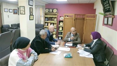 «صحة قنا» تُنظم ورشة عمل لمسؤولي العلاج على نفقة الدولة بالمستشفيات