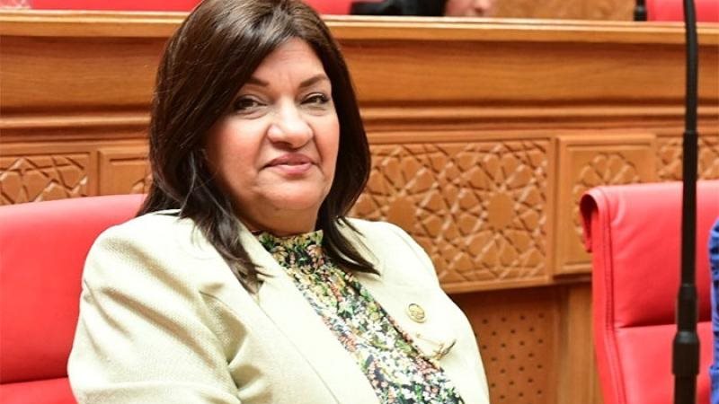  النائبة إيفلين متى