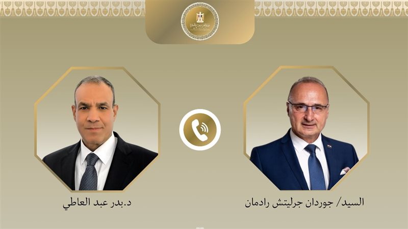 وزير الخارجية ونظيره الكرواتي 