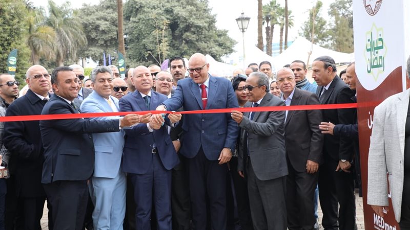 محافظ القاهرة يفتتح «مهرجان القاهرة الدولي الخامس للتمور»