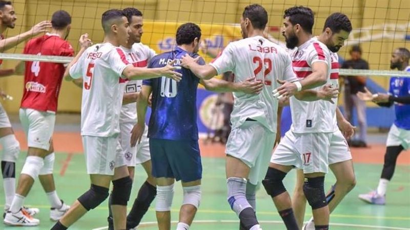 فريق الزمالك لكرة الطائرة