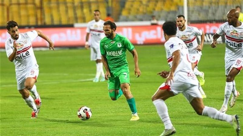 الزمالك والمصري