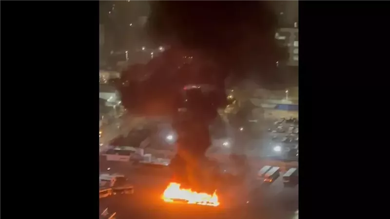 حافلة تل أبيب
