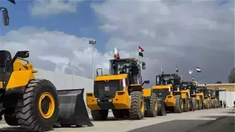 معدات الإعمار