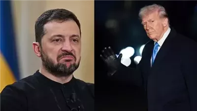 «شعبية زيلينسكي» تكشف موقف إدارة ترامب من الرئيس الأوكراني