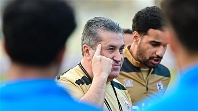 بيسيرو يستبعد موهبة الزمالك من مباراة القمة