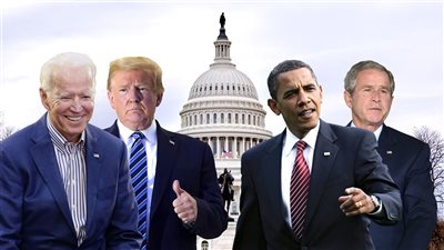 الرؤساء الأمريكيون السابقون يتجاهلون ترامب.. هل هو خوف أم صمت استراتيجي؟