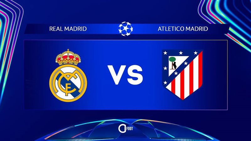 ريال مدريد وأتلتيكو