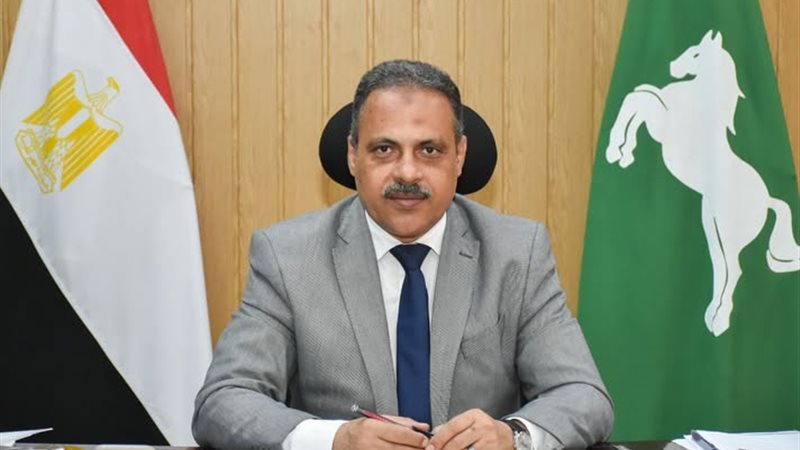 المهندس حازم الأشموني محافظ الشرقية