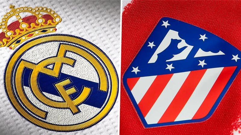 ريال مدريد وأتلتيكو مدريد