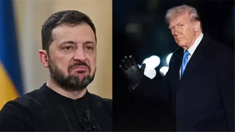 ترامب وزيلينيسكي
