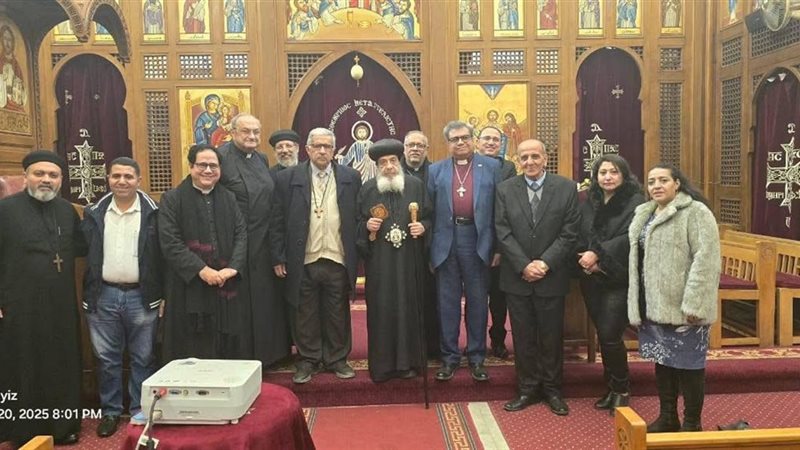 أسبوع الوحدة في كنيسة مار مرقس بالمعادي