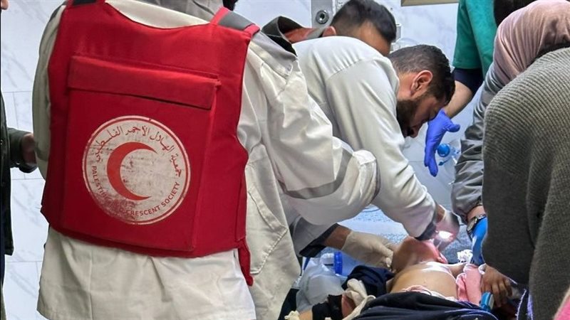 استشهاد طفل برصاص قوات الإحتلال
