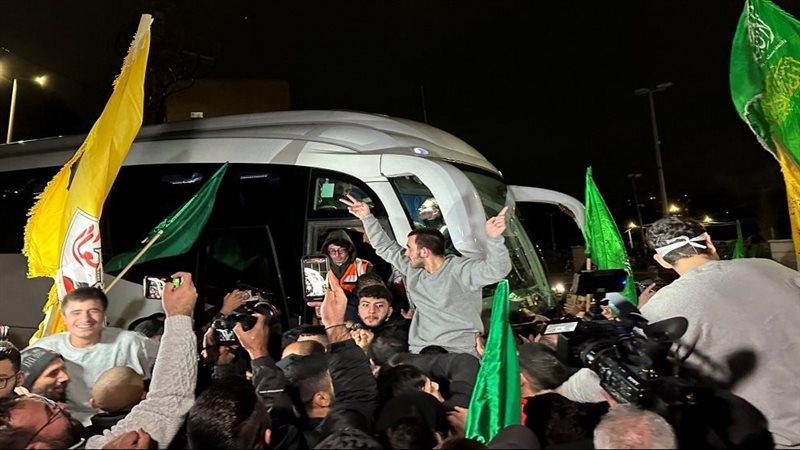 الأسرى الفلسطينين