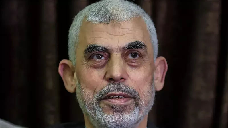 يحيى السنوار 