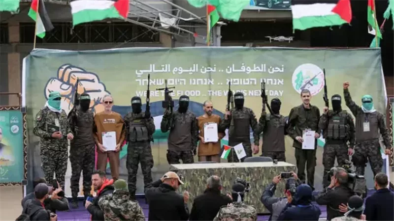 تسليم المحتجزين الإسرائيليين ـ أرشيفية 