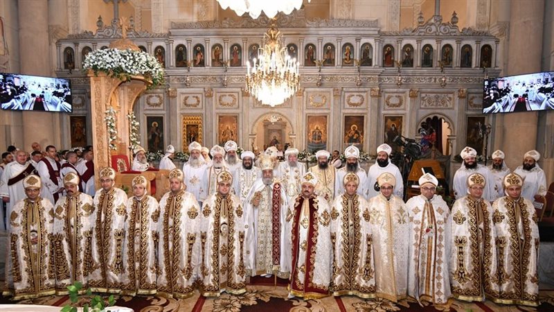 سيامة كهنة بالإسكندرية 