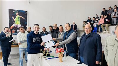 ختام بطولة نادي قارون للإسكواش وسط تألق كبير وحضور جماهيري مميز
