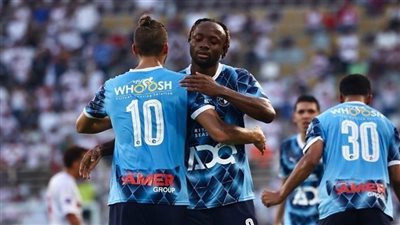عينه على الصدارة.. تعرف على قائمة بيراميدز لمواجهة طلائع الجيش 