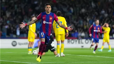بث مباشر مباراة برشلونة ولاس بالماس في الدوري الإٍسباني 2025