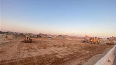 لينك التسجيل لشراء قطع أراض سكنية غرب طريق الأوتوستراد بحلوان