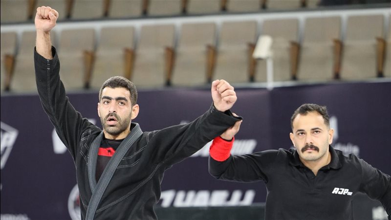 محترفي الجوجيتسو