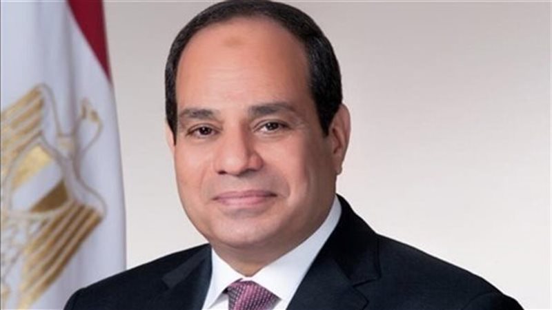 الرئيس عبد الفتاح السيسي