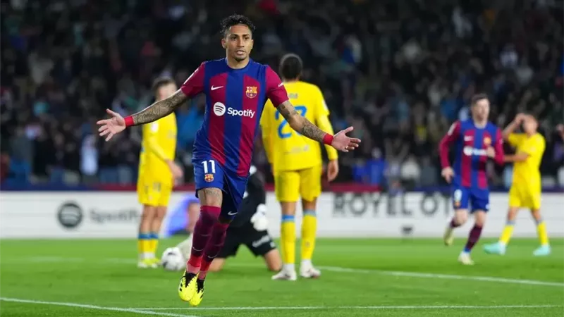 برشلونة ولاس بالماس
