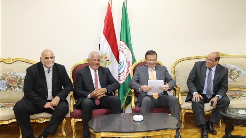 وزير الزراعة 