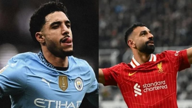محمد صلاح وعمر مرموش