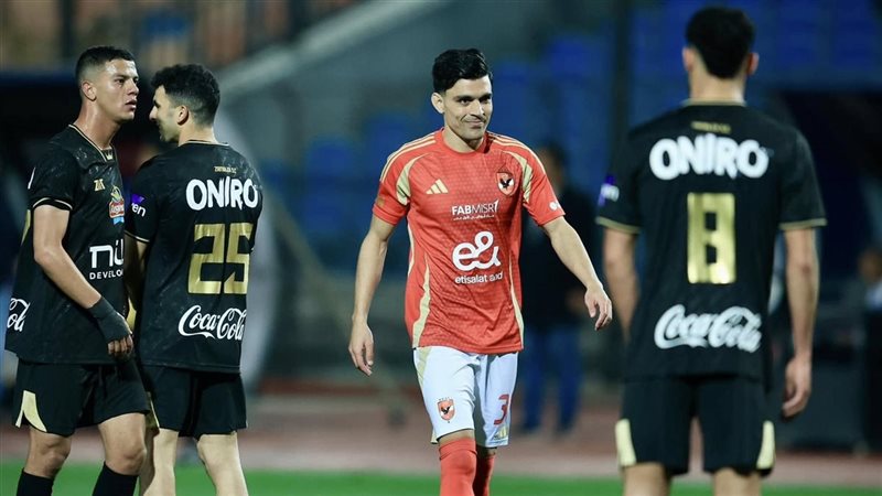 أشرف بن شرقي أمام الزمالك
