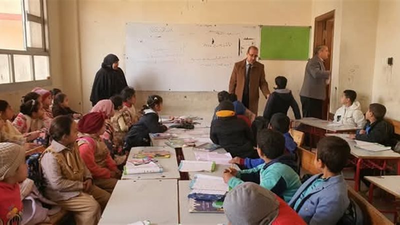 جانب من الجولة التفقدية 
