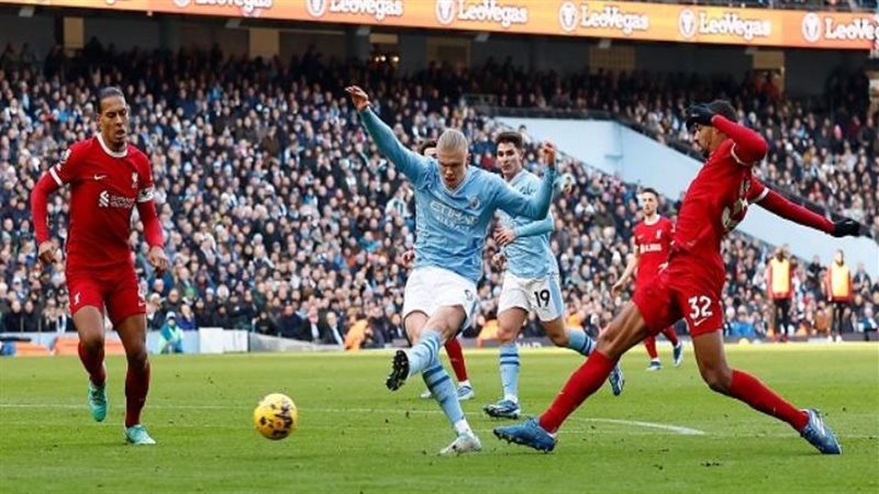 مانشستر سيتي وليفربول