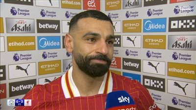 نريد اللقب.. محمد صلاح يكشف طموحات ليفربول بعد الفوز على مانشستر سيتي