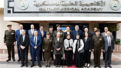 الأكاديمية الطبية العسكرية تنظم فعاليات ورشة العمل التدريبية الخاصة بإستراتيجيات تطوير التعليم الطبي