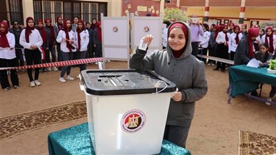 بمشاركة الطلاب.. إجراء عملية محاكاة للانتخابات التشريعية في أسيوط