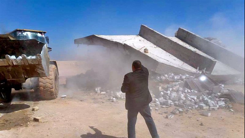 جانب من الازالات