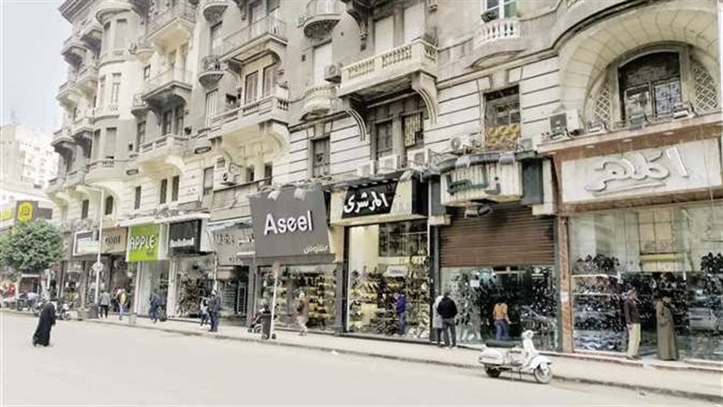 المحلات 