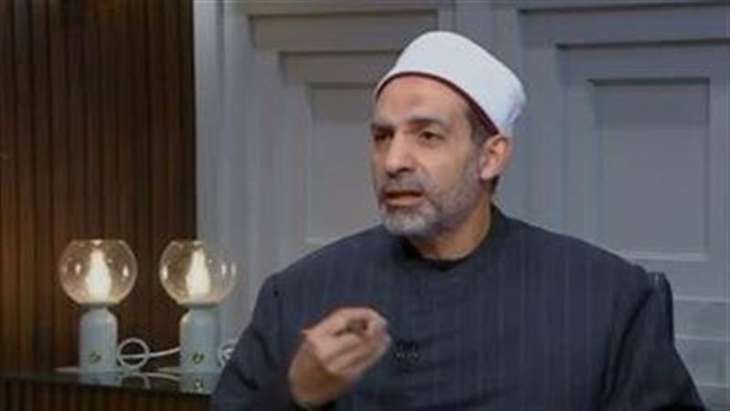 الدكتور علي فخر، أمين الفتوى بدار الإفتاء المصرية