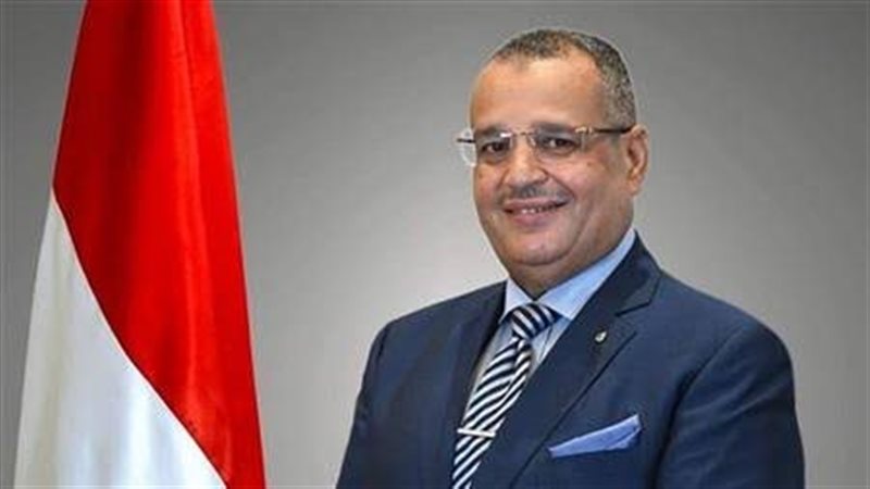 اللواء د. خالد مبارك محافظ جنوب سيناء،