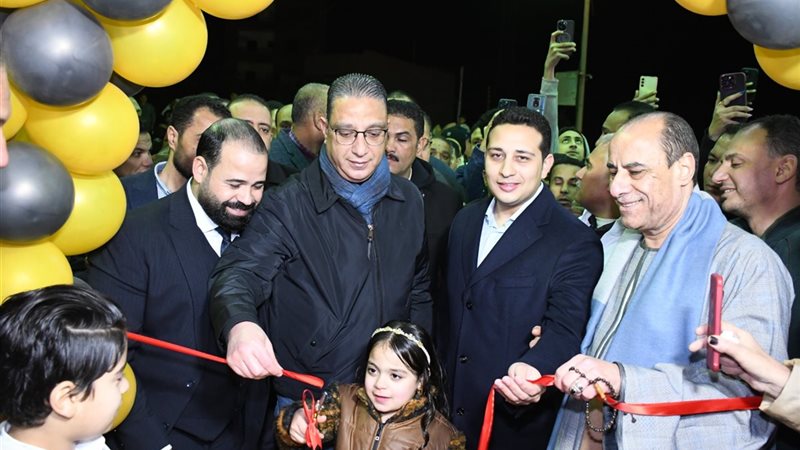 محافظ الفيوم يفتتح معرض اهلا رمضان