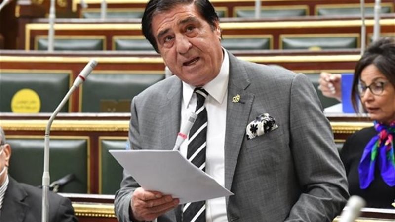 النائب أحمد فؤاد أباظة 