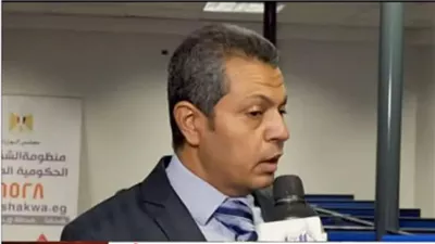 وفاة ماجد فايق المدير التنفيذي لمنظومة الشكاوى الحكومية