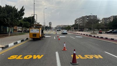 رئيس جهاز مدينة الشروق يعلن عن خطة لرفع كفاءة الطرق بالعبور لذوي الهمم